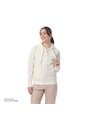 Buzo Deportivo Para Mujer Haily 2.0 Blanco Hueso de Totto