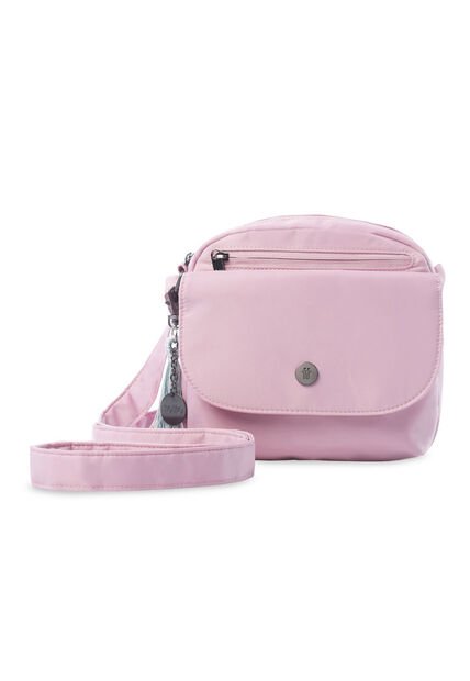 Bolso Para Mujer Corneana Tipo Crossbody Pequeño Morado