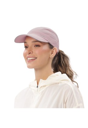 Gorra Beisbolera Bakir Con Filtro UV Color Rosada