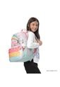 Morral Para Niña Rainbow Star Grande Rosado de Totto