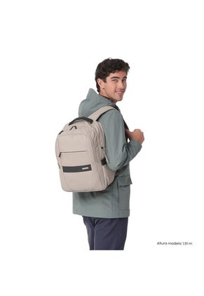 Morral Ejecutivo Porta PC 16" Wivetto 2.0 Café Hombre