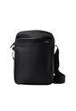 Bolso Para Hombre Kano Crossbody Negro de Totto