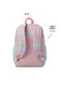 Morral Para Niña Rainbow Star Grande Rosado de Totto