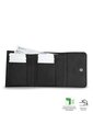 Billetera Mujer Roxanne Mediana Con RFID Blocker Negra de Totto