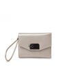 Billetera Mujer Smooth Pequeña Con RFID Blocker Beige de Totto