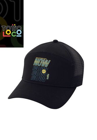 Gorra Camionera Mutty Color Negro Totto