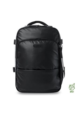 Morral De Viaje Mediano Trip Negro Totto