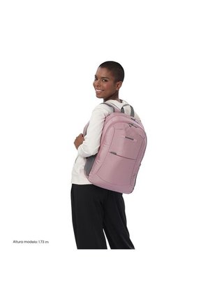 Morral Ejecutivo Porta PC 14" Austtin Rosado Mujer