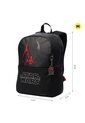Morral Para Hombre Darth Vader Mediano Negro de Totto