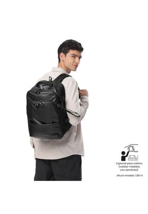 Morral De Viaje Mediano Trip Negro