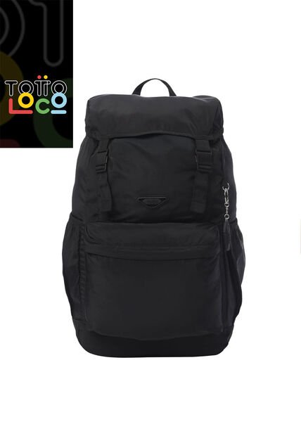 Morral Plegable Collapse 30 Mediano Negro