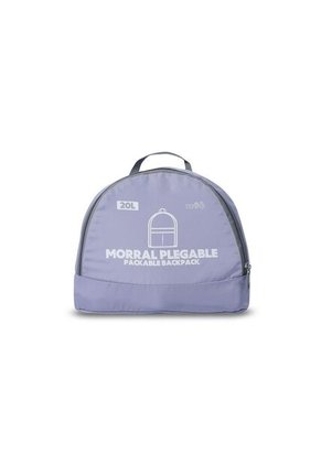 Morral De Viaje Plegable Noka 20 Grande Morado