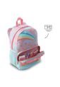 Morral Para Niña Rainbow Star Mediano Rosado de Totto