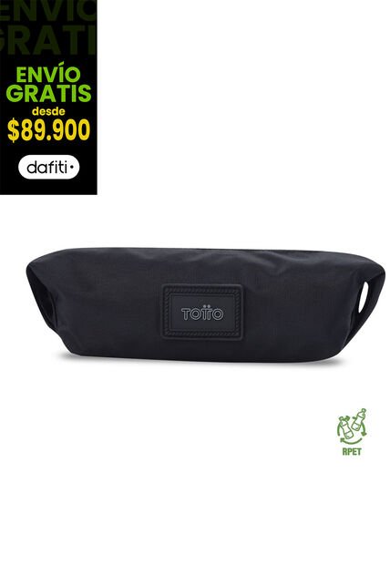 Cartuchera Multiuso Trik 6 Pequeña Negra