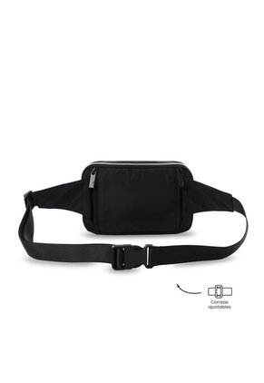 Bolso Para Mujer 2 En 1 Funty 3.0 Pequeño Negro