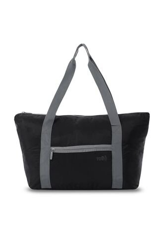 Bolso De Viaje Plegable Aloha 20 Grande Negro Totto