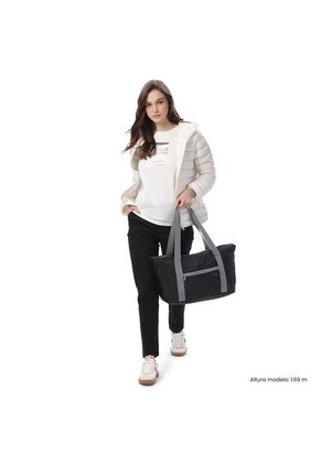 Bolso De Viaje Plegable Aloha 20 Grande Negro