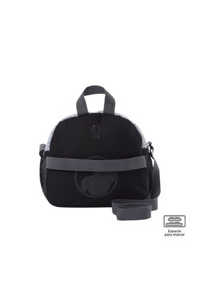 Lonchera Con Aislamiento Térmico Super Avengers Gris