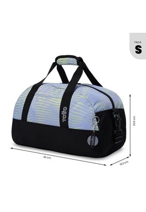 Tula De Viaje Active Pequeña Amarilla