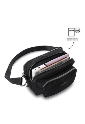 Bolso Para Mujer 2 En 1 Funty 3.0 Pequeño Negro