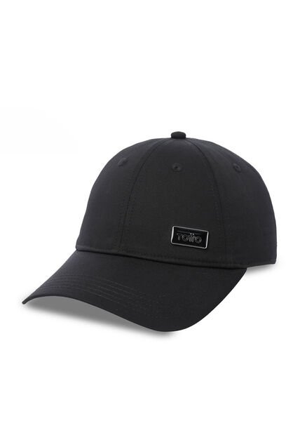 Gorra Beisbolera Forsitia 2.0 Con Filtro UV Color Negra/Gris/