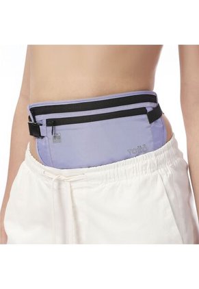 Canguro Invisible De Viaje Security Con RFID Blocker Morado