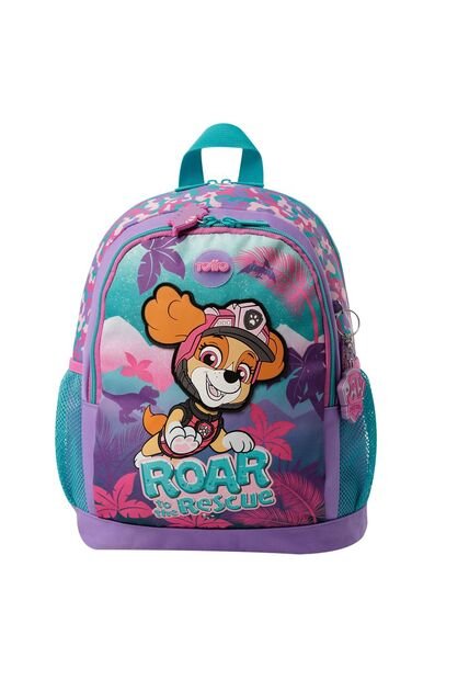 Morral Para Niña Paw Patrol Mediano Morado