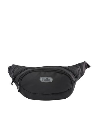 Riñonera Unisex Pompeya Color Negra Totto