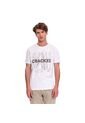 Camiseta Estampada Para Hombre Primen Blanca de Totto
