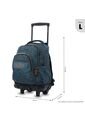 Maleta Para Niño Con Ruedas Porta PC 15.4