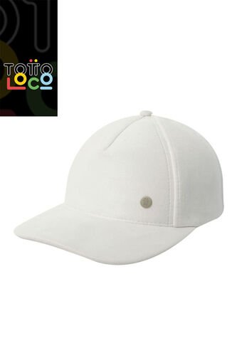 Gorra Beisbolera Forsy Blanco Totto
