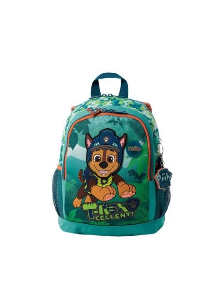 Morral Para Niño Paw Patrol Pequeño Verde