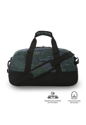 Tula De Viaje Active Pequeña Negra