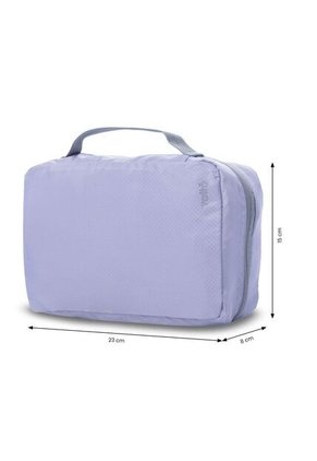 Organizador De Baño Para Viaje All In Morado