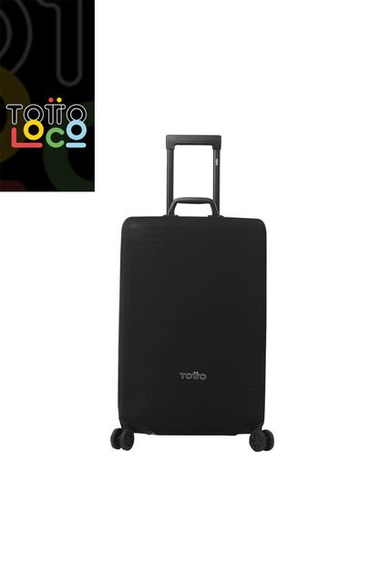 Funda Para Maletas De Viaje Mediana Apront Negra