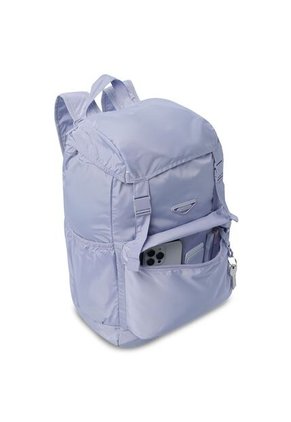 Morral De Viaje Plegable Collapse 30 Mediano Morado