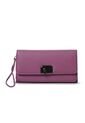 Billetera Para Mujer Smooth Sub Con RFID Blocker Rosada Rose de Totto