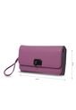Billetera Para Mujer Smooth Sub Con RFID Blocker Rosada Rose de Totto