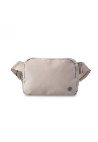 Riñonera Mujer Freya Pequeña Color Beige Totto
