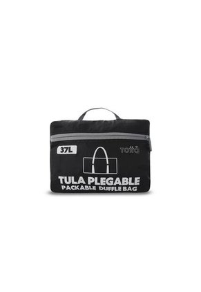 Tula De Viaje Plegable Tema 37 Grande Negra
