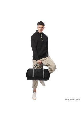 Tula De Viaje Plegable Tema 37 Grande Negra