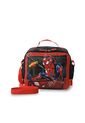 Lonchera Térmica Para Niño Spiderman Hero Grande Negra de Totto