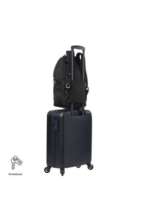 Morral Ejecutivo Porta PC16" Roxanne Negro Mujer
