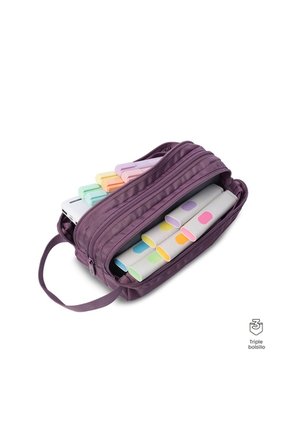 Cartuchera Multiuso Trik Grande Morada