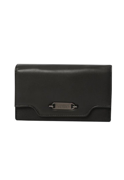 Billetera Toscana Con RFID Blocker Negra