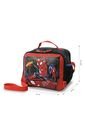 Lonchera Térmica Para Niño Spiderman Hero Grande Negra de Totto