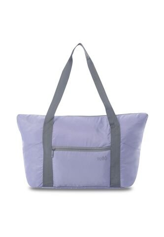 Bolso De Viaje Plegable Aloha 20 Grande Morado Totto