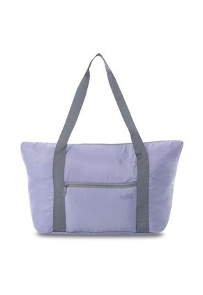 Bolso De Viaje Plegable Aloha 20 Grande Morado
