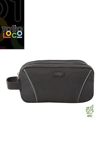 Cartuchera Multiuso Zurich 2.0 Gris Totto