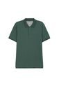 Camisa Polo Youngpolo Para Hombre Verde de Totto